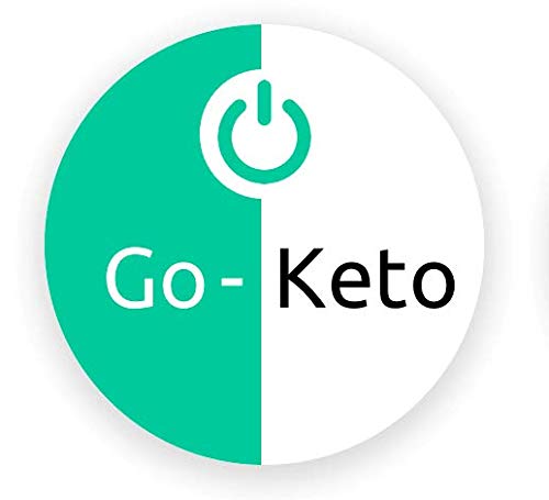 Go-Keto Aceite MCT 60/40 | Aceite MCT premium hecho de ácidos grasos de coco premium (MCT) | inodoro e insípido | perfecto para la Dieta Keto o el Bulletproof Coffee
