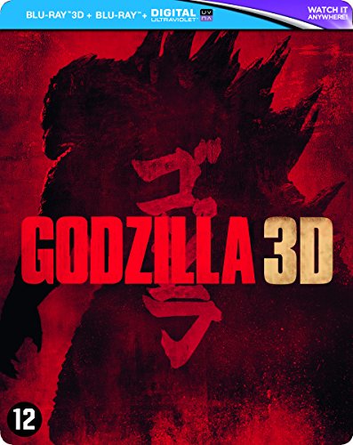 Godzilla - Steelbook Ultimate Edition - Blu-Ray 3D + Blu-Ray + DIGITAL Ultraviolet [Edition Limitée Boîtier SteelBook Blu-ray]