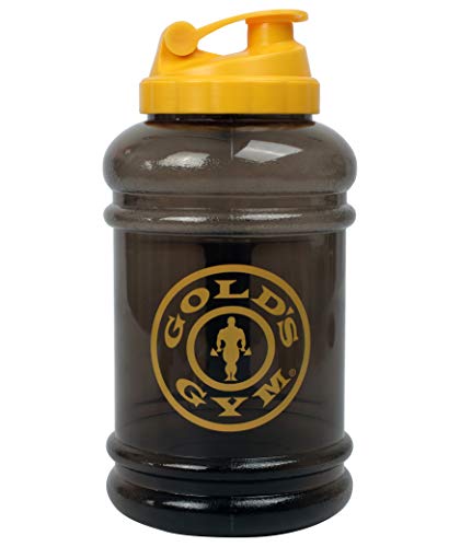 Gold´s Gym Bottle Botella, Unisex Adulto, Negro, Talla Única