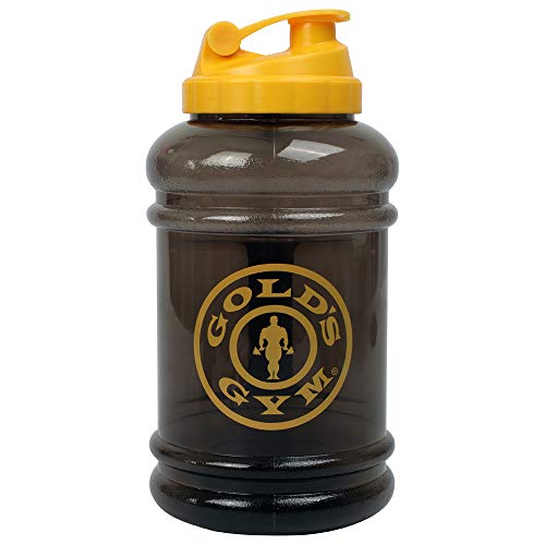 Gold´s Gym Bottle Botella, Unisex Adulto, Negro, Talla Única