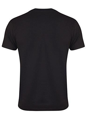 Gold´s Gym Ggts002 Camiseta, Hombre, Negro, Large