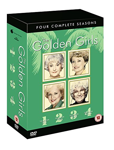 Golden Girls Seasons 1-4 DVD Boxset