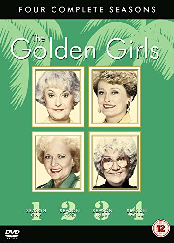 Golden Girls Seasons 1-4 DVD Boxset