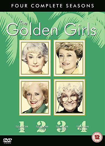 Golden Girls Seasons 1-4 DVD Boxset