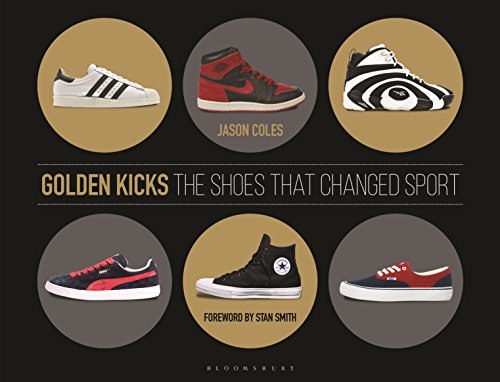 Golden Kicks: The Shoes that Changed Sport (English Edition)