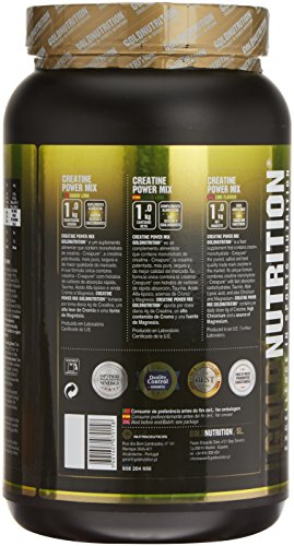 GoldNutrition Creatine Power Mix, Lima/Limón - 1000 gr