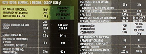 GoldNutrition Creatine Power Mix, Lima/Limón - 1000 gr