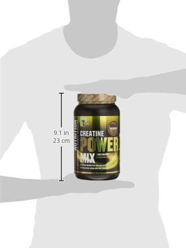 GoldNutrition Creatine Power Mix, Lima/Limón - 1000 gr