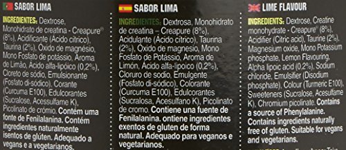 GoldNutrition Creatine Power Mix, Lima/Limón - 1000 gr