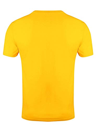 Gold's Gym Muscle Joe T-Shirt Camiseta, Dorado, XX-Large para Hombre