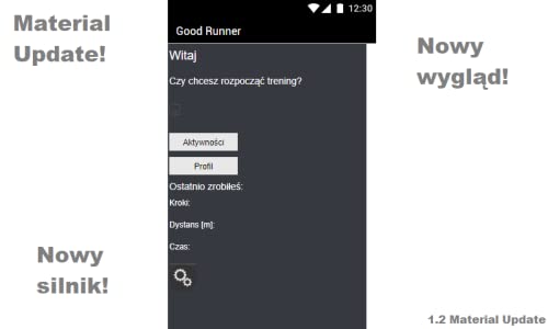 Good Runner - Material update!