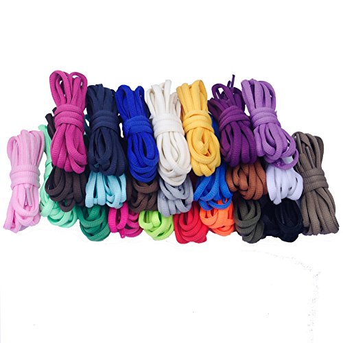 Good.news - Cordones de zapatos , color Azul cielo, talla 140cm