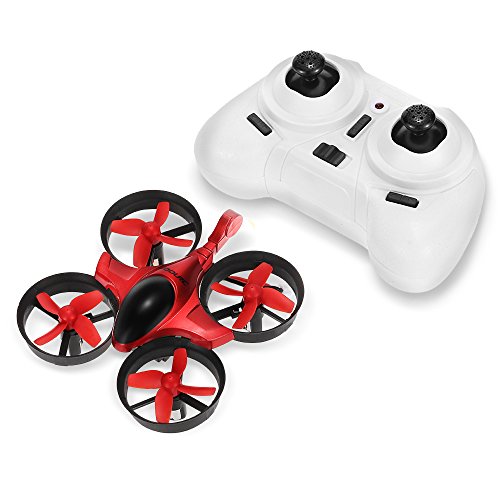 GoolRC Scorpion T36 2.4G 4 Canales 6-Axis Gyro 3D-Flip antiaplastamiento UFO RC Quadcopter RTF Drone Grandes Regalos Juguetes