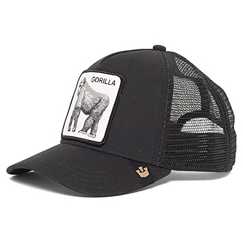 Goorin Bros. King of the Jungle Trucker cap - Grey