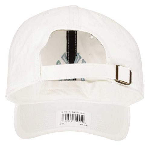 Gorra curva blanca con logo azul de New York Yankees MLB Clean Up de 47 Brand - Blanco, Talla única