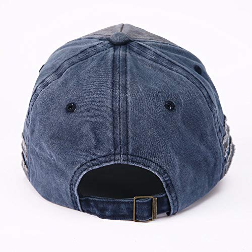 Gorra de Béisbol Hombre y Mujer, Hip Hop Clásico del Algodon Transpirable Sombreros de Vestir Bordado Boinas Unisex Ajustable Deporte Pesca al Aire Libre por URIBAKY …