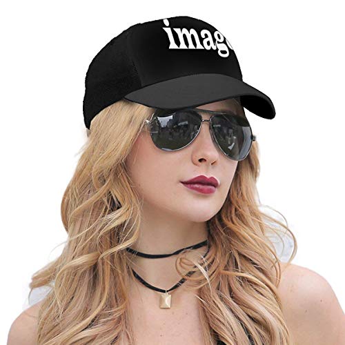 Gorra de béisbol Unisex Sombrero de Camionero Sombrero de Vaquero Adulto Hip Hop Snapback Bandera de girona es una Provincia de España Gorra Lisa