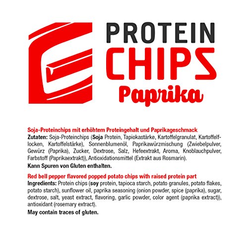 GOT7 Nutrition High Protein Chips mit 40% Protein Paprika 6x50g