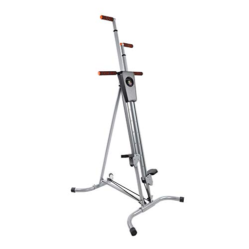 GOTOP escalador para el hogar, ajustable, plegable, resistente, vertical, escalador para el gimnasio en casa, máquina de entrenamiento cardiovascular