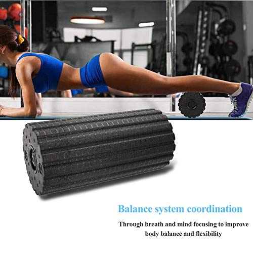 gototop rodillo Masaje Fitness Roller Foam Roller Eléctrico slimerence para recuperación, movilidad, pliability Training Ideal para Fitness, Yoga, Pilates, Masaje stretching y músculos doloroso de