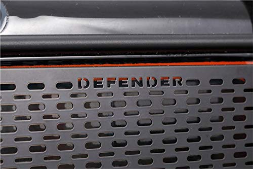 GPM R/C Scale Accessories : Rear Side Window Tool Box with Table For Traxxas TRX-4 Land Rover Defender D90 D110 - 15Pc Set Black