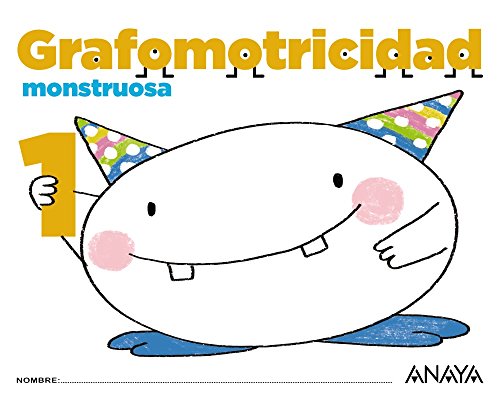 Grafomotricidad monstruosa 1. - 9788469829844