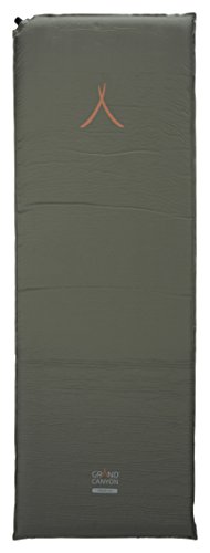 GRAND CANYON Cruise 5.0 – colchoneta aislante autohinchable, 190 x 65 x 5 cm, oliva, 605002