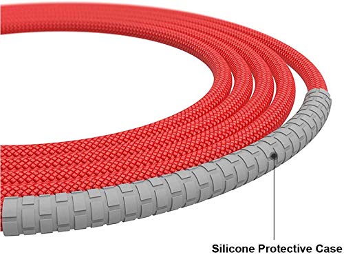 GREFIC Cuerda de Saltar Ajustable de 3 m, Combas de algodón Grueso de 6 mm, Ejercicio en el hogar para niños, Adultos y Hombres, para Deportes y Estado físico, para Mayor Resistencia, Boxeo, Crossfit