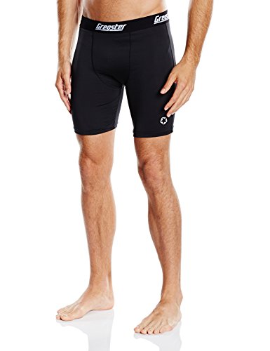 Gregster Pantalón Deporte para Hombre – Pantalón Corto de Compresión Ideal para Fitness, Ciclismo y Correr – Pantalón Corto Running