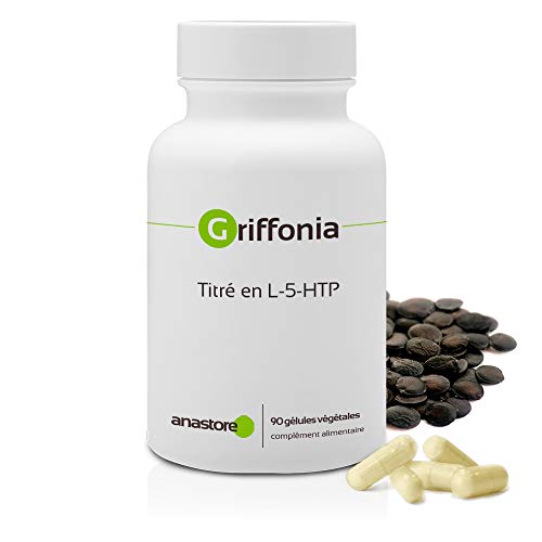 GRIFFONIA SIMPLICIFOLIA * OFERTA 3+1 GRATIS * 170 mg / 360 cápsulas * Titulado al 30% min en L - 5 - HTP * Cerebro, Energia, Equilibrio emocional, Músculos & esqueleto, Peso, Sueño