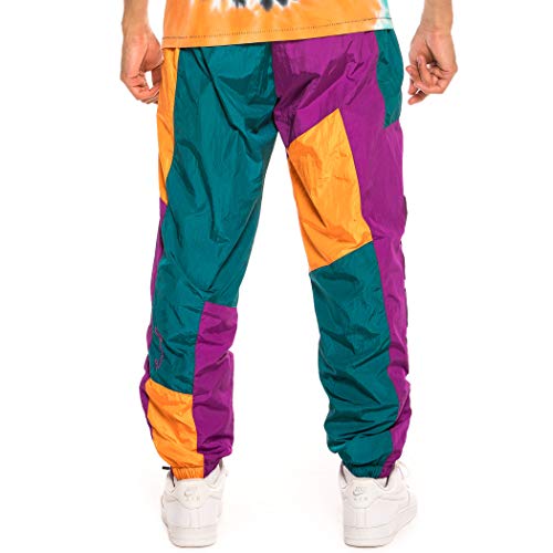 GRIMEY Pantalón Acknowledge Track Pants SS20 Green-XS