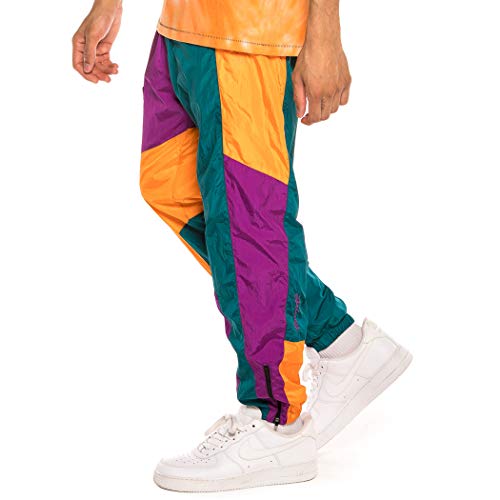 GRIMEY Pantalón Acknowledge Track Pants SS20 Green-XS