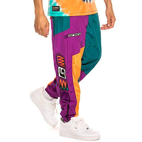 GRIMEY Pantalón Acknowledge Track Pants SS20 Green-XS