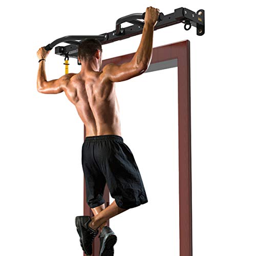 Grist CC Barra de Dominadas de Multifuncional para Montaje en Pared, Pull-Up Bar para Boxeo TRX Entrenamiento y Resistencia Training, Carga 300kg