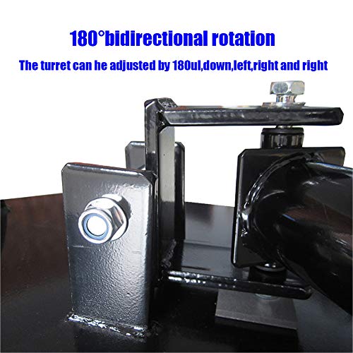 Grist CC Plataforma De Minas Terrestres para Barras Olímpicas, 360° Familia Soporte para Barras De Halterofilia, Ideal para Ejercicios De Espalda para 5.2Cm(2 In) Y 2.5Cm(1 In) Barras Olímpicas
