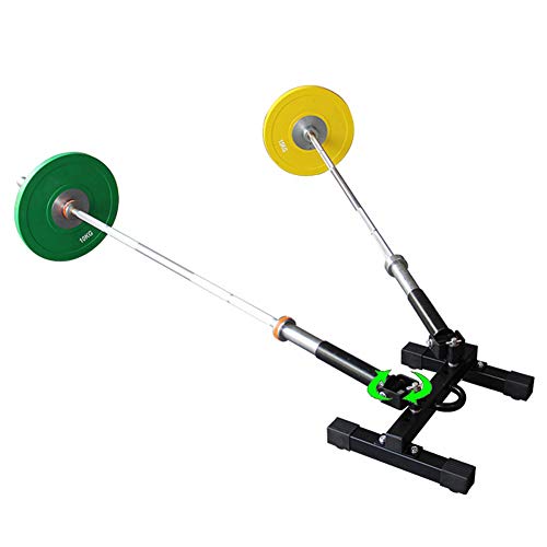 Grist CC Plataforma De Minas Terrestres para Barras Olímpicas, Soporte para Barras De Halterofilia, T-Bar Core-Trainer, Entrenamiento De Sentadillas con Pierna Deadlift