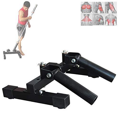 Grist CC Plataforma De Minas Terrestres para Barras Olímpicas, Soporte para Barras De Halterofilia, T-Bar Core-Trainer, Entrenamiento De Sentadillas con Pierna Deadlift