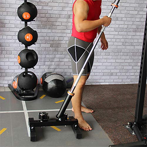 Grist CC Plataforma De Minas Terrestres para Barras Olímpicas, Soporte para Barras De Halterofilia, T-Bar Core-Trainer, Entrenamiento De Sentadillas con Pierna Deadlift