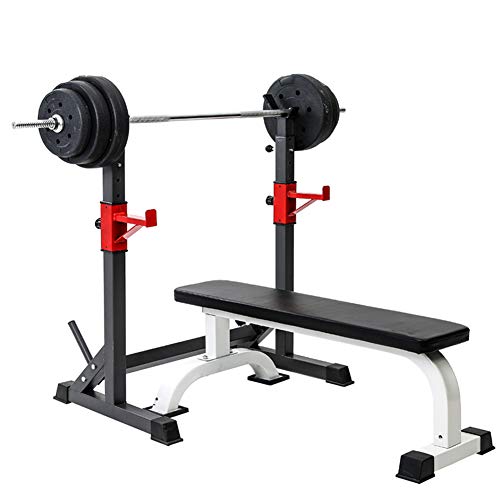 Grist CC Squat Rack Stand Levantamiento De Pesas Rack, Multifuncional Hogar Estante De Barra, Entrenamiento De Fuerza