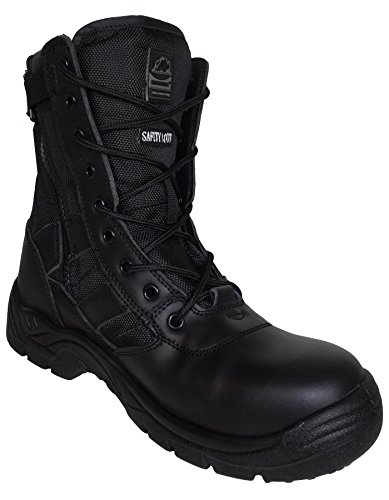 Groundwork Zapatos para Hombre , Negro, 43 EU (9 UK)