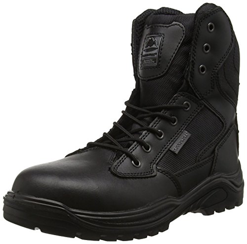 Groundwork Zapatos para Hombre , Negro, 43 EU (9 UK)