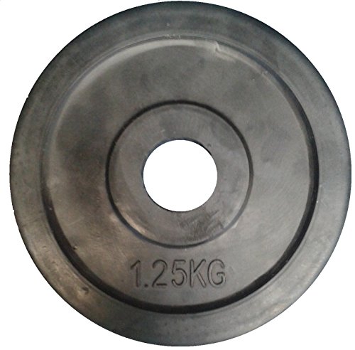 Grupo Contact - Discos para Barra de diámetro 28 mm de 20 kg de Caucho