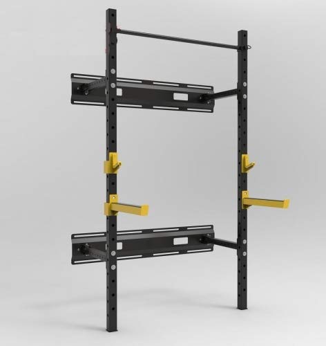 Grupo Contact Rack abatible Jaula Sentadillas abatible Mod. TS108