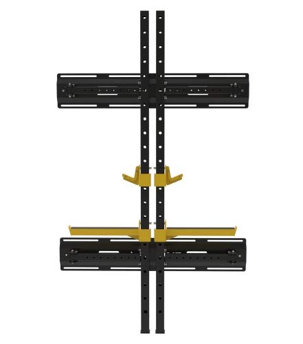 Grupo Contact Rack abatible Jaula Sentadillas abatible Mod. TS108