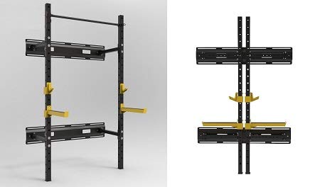 Grupo Contact Rack abatible Jaula Sentadillas abatible Mod. TS108