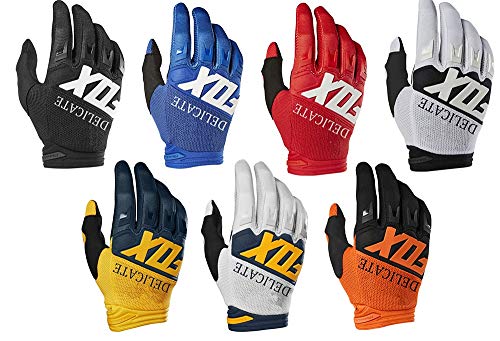 Guantes cálidos Guantes de Carreras de Motos de montaña - Negro, XL