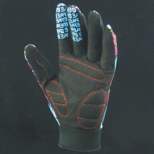 Guantes Ciclismo Invierno Guantes Deportivos de Color Multicolor Tamaño M