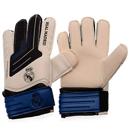 Guantes de Portero Real Madrid - Producto Licenciado - Infantil Talla 1 (S)