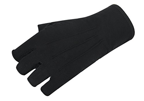 Guantes deportivos de algod oacute;n, tipo mit oacute;n, de malla, para conducir, andar en bicicleta, el gimnasio, fitnes, entrenamiento, andar en motocicleta, con silicona antideslizante