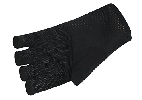 Guantes deportivos de algod oacute;n, tipo mit oacute;n, de malla, para conducir, andar en bicicleta, el gimnasio, fitnes, entrenamiento, andar en motocicleta, con silicona antideslizante